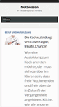 Mobile Screenshot of netzwissen.com