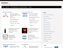 Tablet Screenshot of netzwissen.com