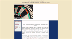 Desktop Screenshot of darts.netzwissen.com