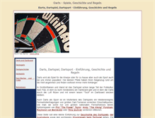 Tablet Screenshot of darts.netzwissen.com