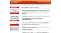 Desktop Screenshot of netzwissen.info