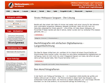 Tablet Screenshot of netzwissen.info
